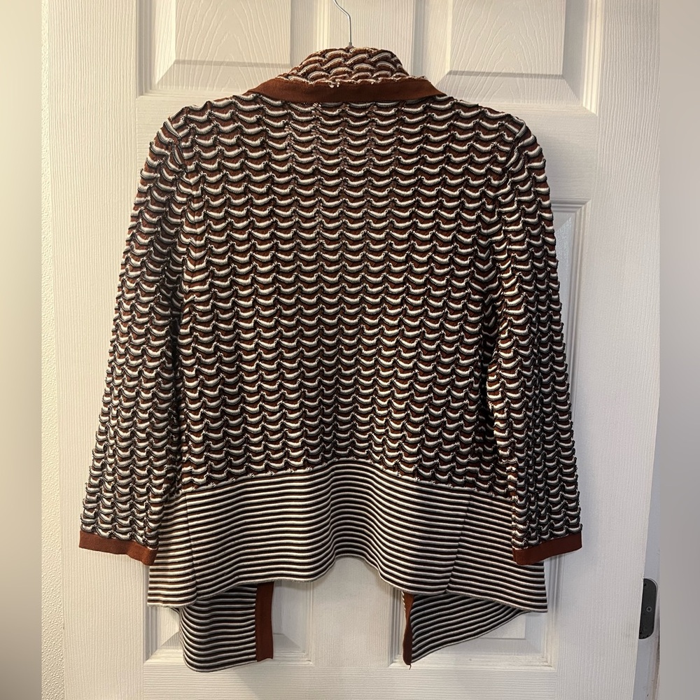JohnPaulRichard Multicolor cardigan - Picture 6 of 10